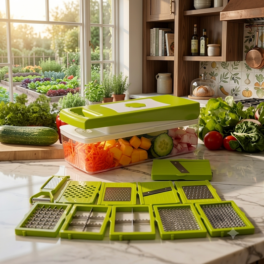 12 in 1 Multi-Purpose Vegetable and Fruit Chopper
