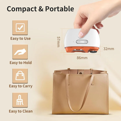 Electric Nail Clipper, Automatic Nail Trimmer ,Nail File with Light & 2 Speeds