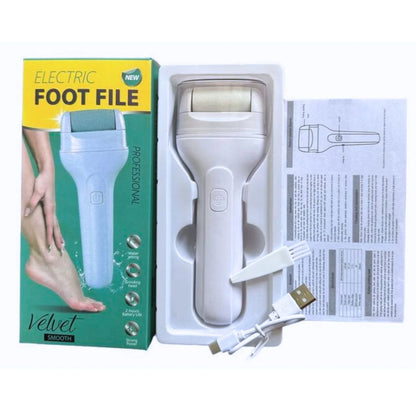Foot Scrubber for Dead Skin, Callus Remover with Roller
